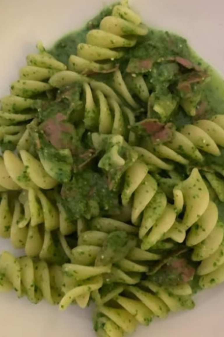 Pasta con Rucola e Salmone