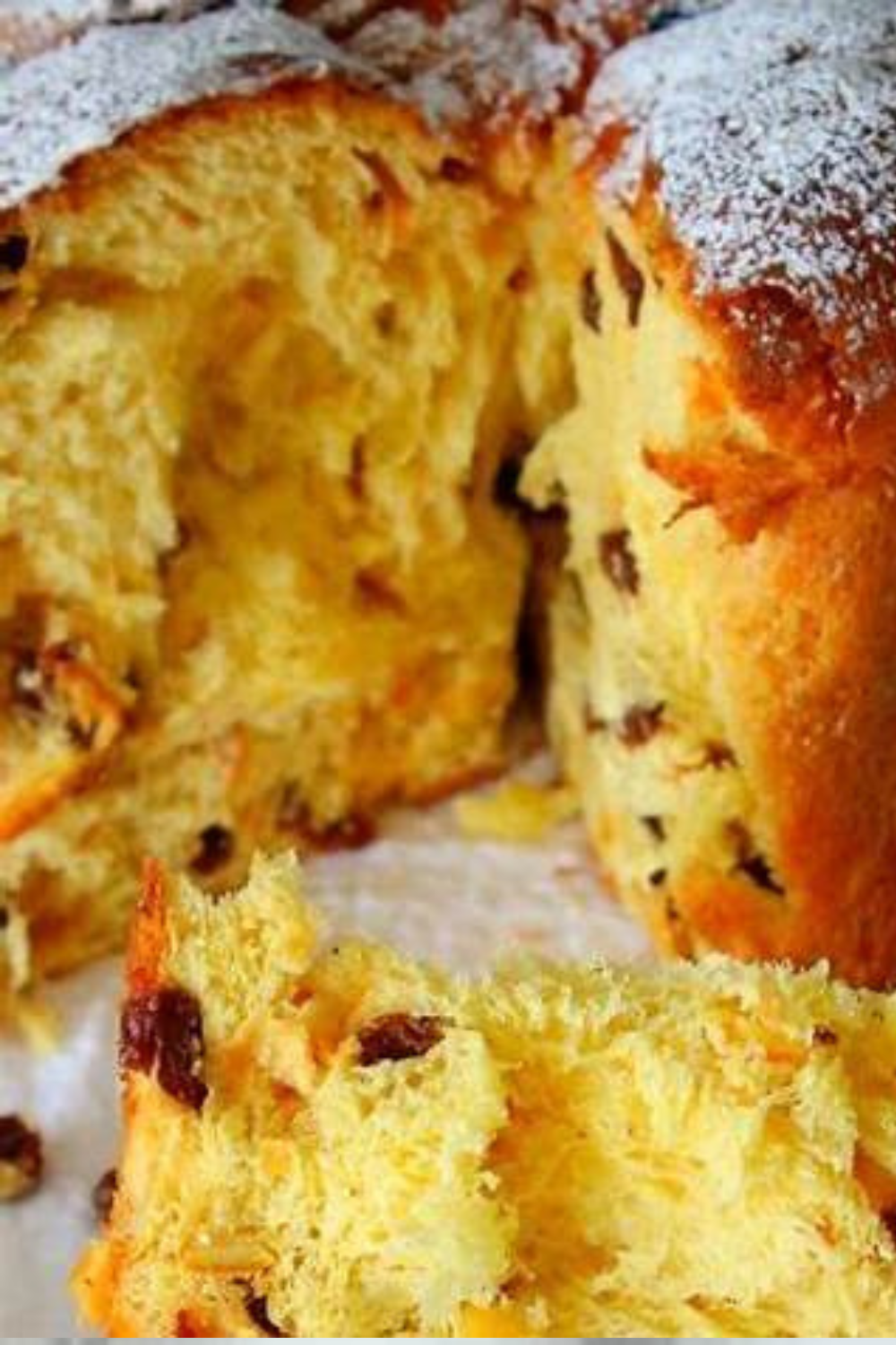 Impasto del Panettone (Panettone Dough)