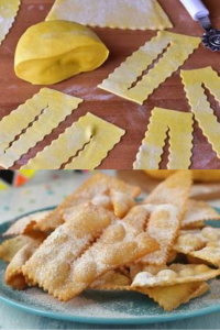 Impasto delle Chiacchiere (Carnival Fried Dough)