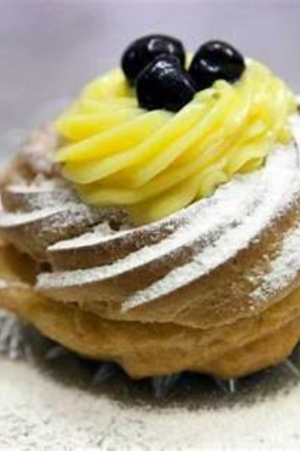 Impasto della Zeppola di San Giuseppe (St. Joseph's Zeppole Dough)