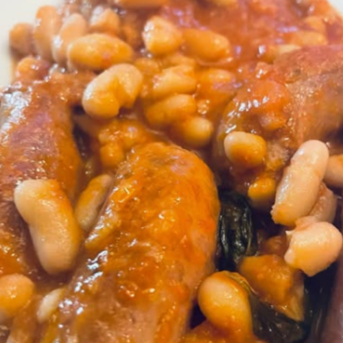 Recipe for Salsiccia e Fagioli