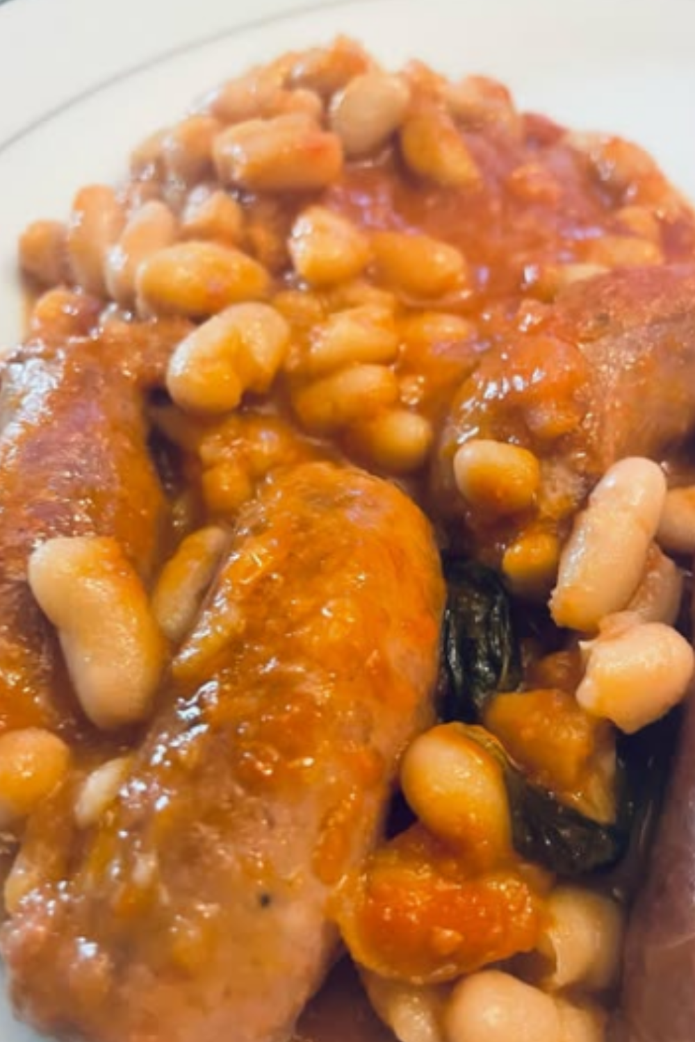 Recipe for Salsiccia e Fagioli