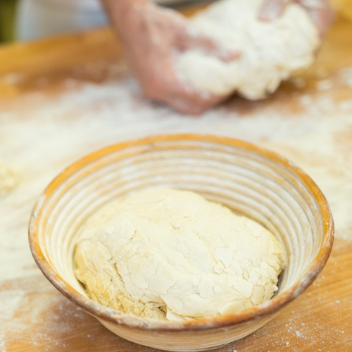 Impasto del Kranz (Italian Puff Pastry Bread Dough)