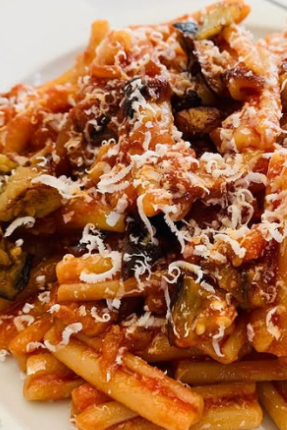 Pasta alla Norma con Ricotta