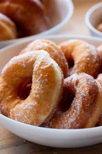 Recipe for Impasto delle Ciambelle Fritte (Fried Ring Doughnuts):