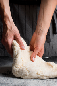 Impasto della Pinza Emiliana (Emilian Flatbread Dough)Doughnuts):