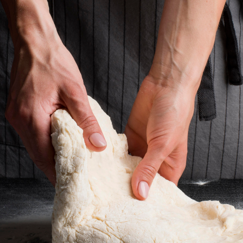 Impasto della Pinza Emiliana (Emilian Flatbread Dough)Doughnuts):