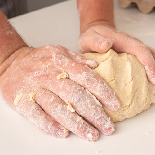 Impasto delle Bugie di Carnevale (Fried Carnival Pastries Dough)