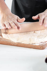 impasto della Pizza Romana (Roman Pizza Dough)