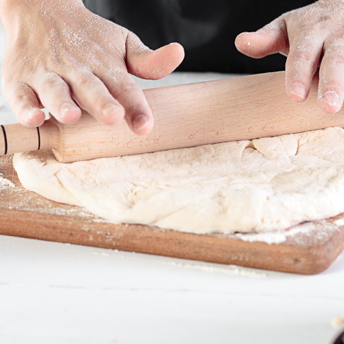 impasto della Pizza Romana (Roman Pizza Dough)