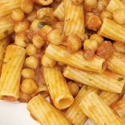 Pasta con Ceci