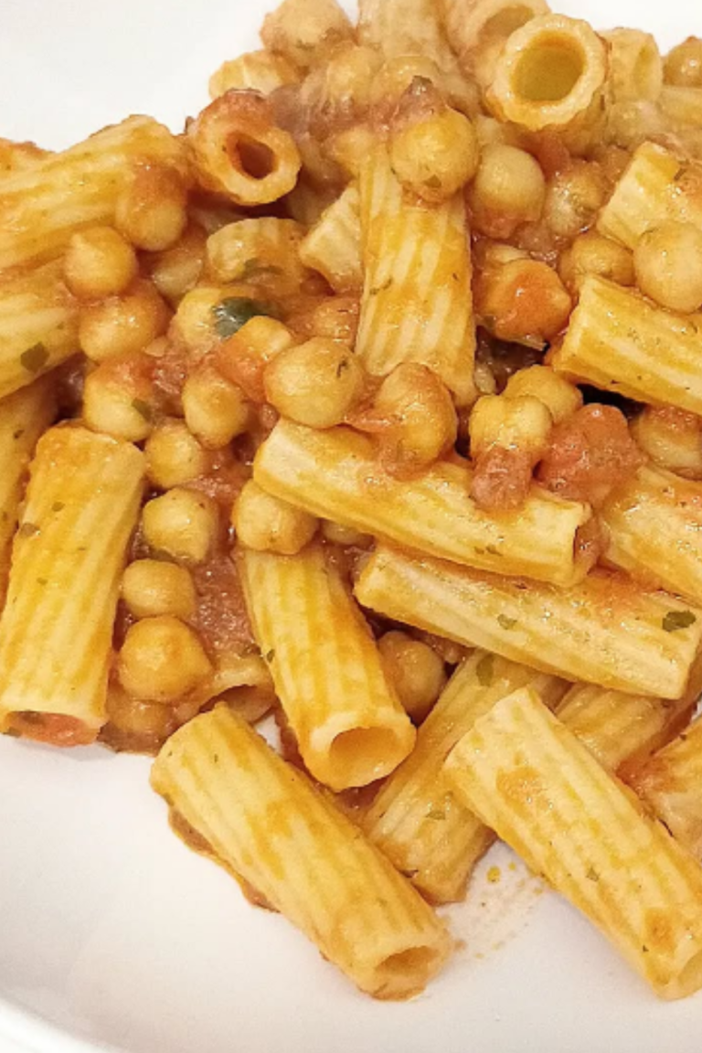 Pasta con Ceci