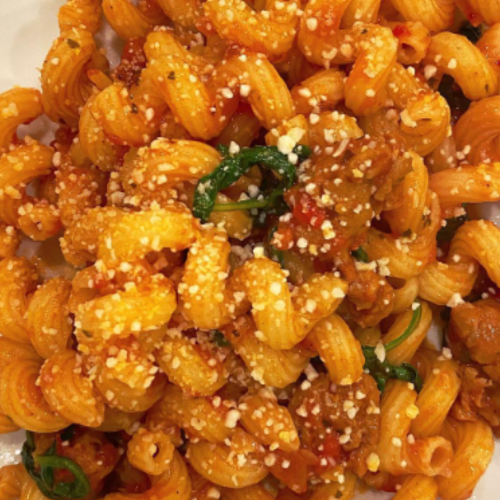 Cavatappi al Pomodoro