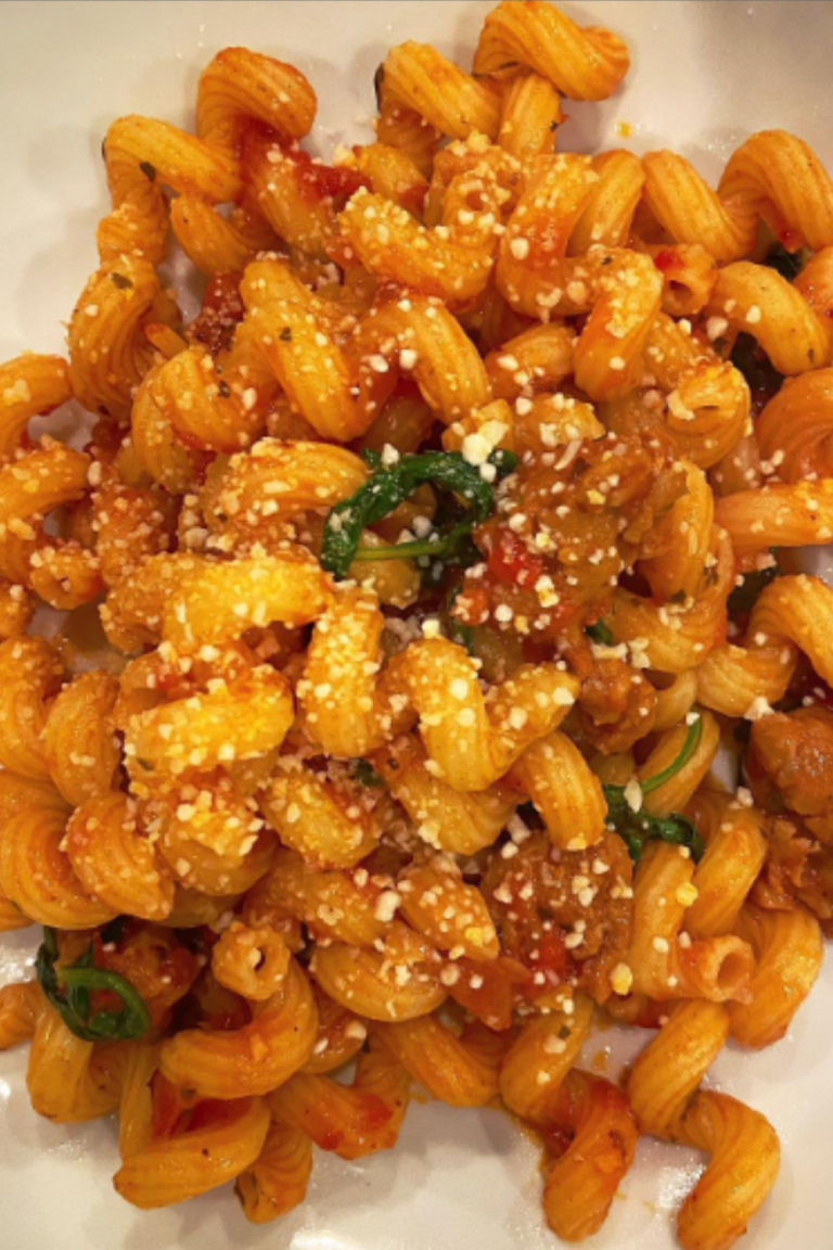 Cavatappi al Pomodoro