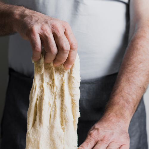 Impasto della Crescia Sfogliata (Layered Flatbread Dough)