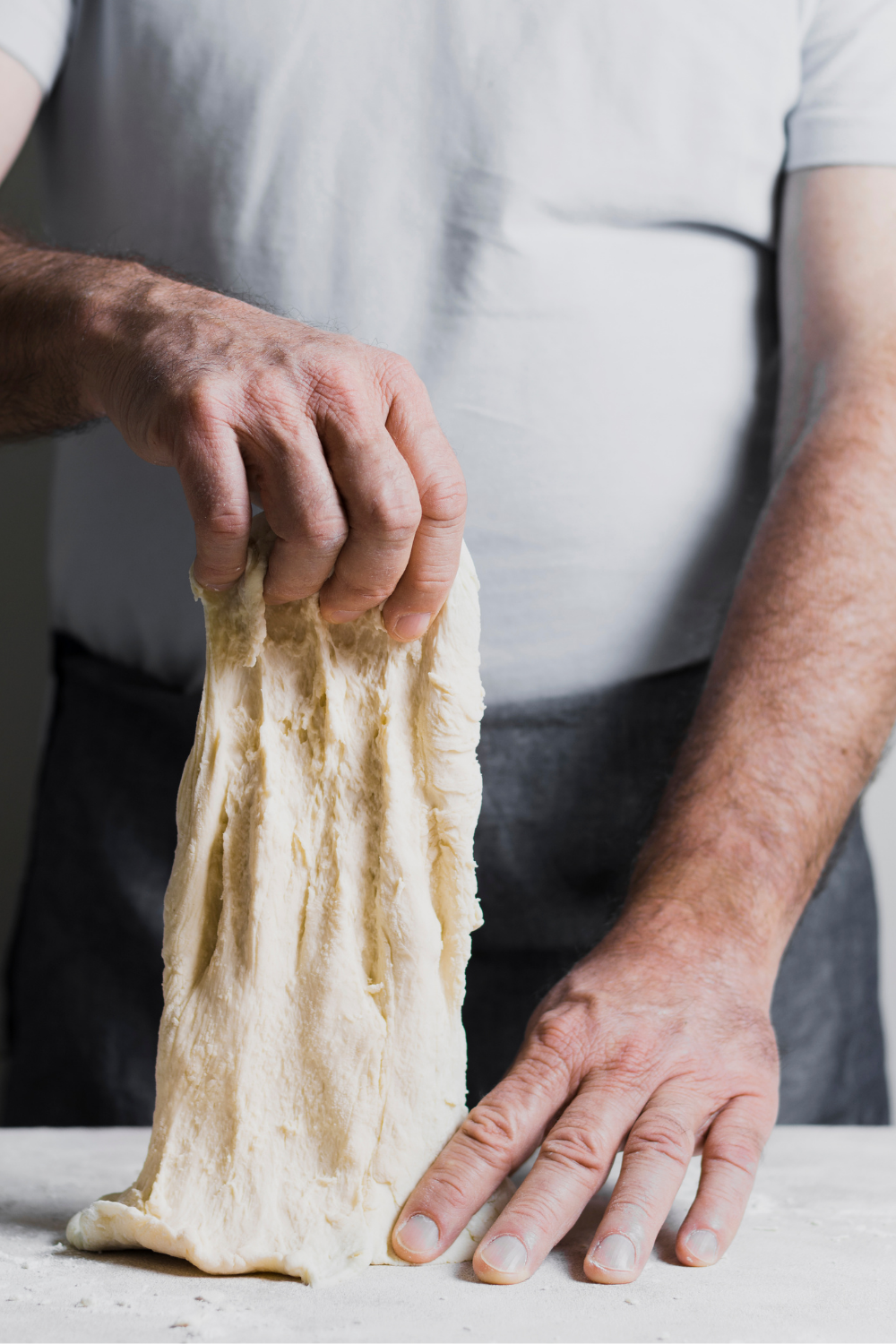 Impasto della Crescia Sfogliata (Layered Flatbread Dough)