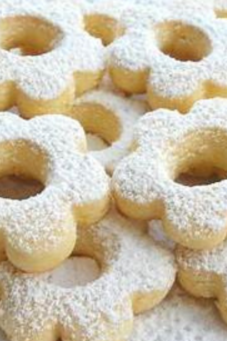 Impasto del Canestrello (Ligurian Sweet Cookie Dough)