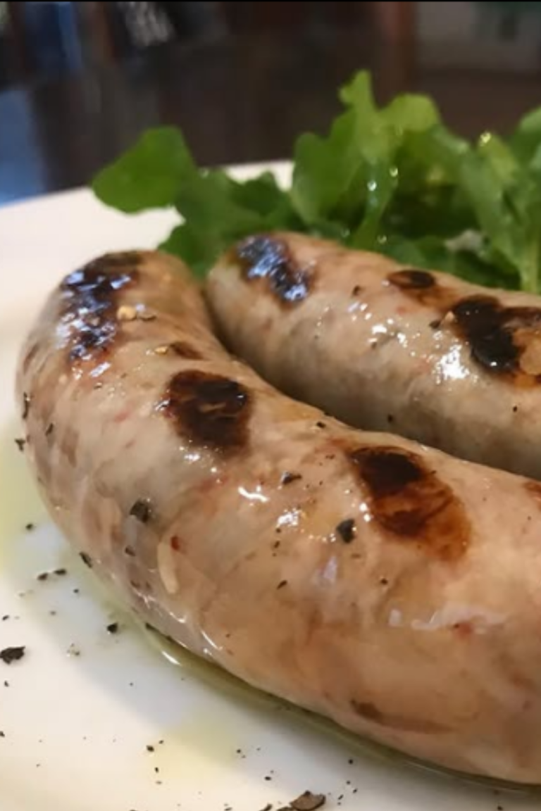 Salsiccia alla Griglia