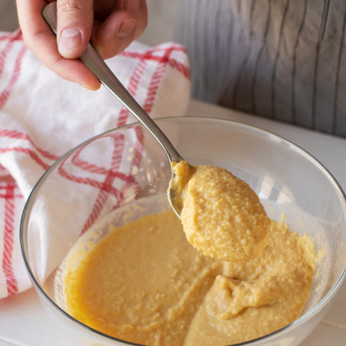 Impasto della Farinata (Chickpea Pancake Dough)