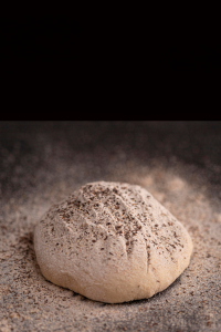 Impasto del Pane Nero di Castelvetrano (Black Bread of Castelvetrano Dough)