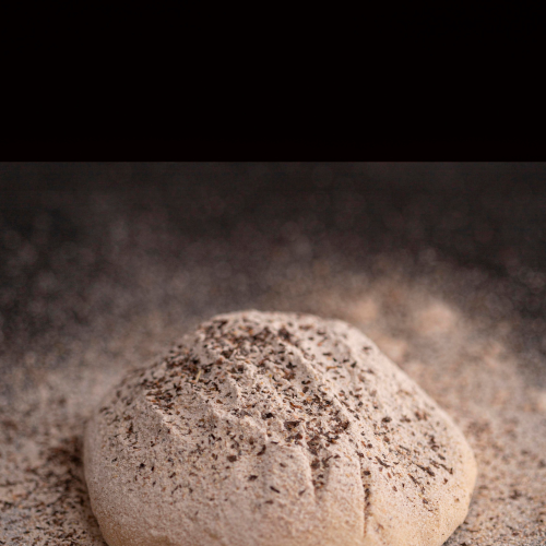 Impasto del Pane Nero di Castelvetrano (Black Bread of Castelvetrano Dough)