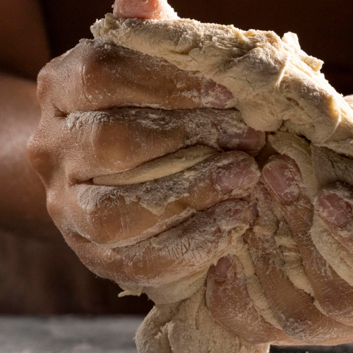 Impasto del Pane Rustico (Rustic Bread Dough)