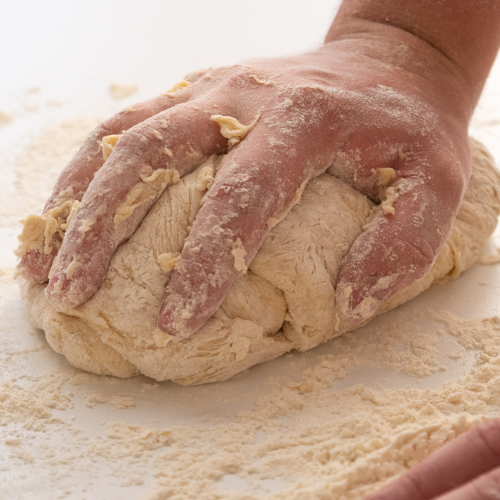 Impasto della Pitta Calabrese (Calabrian Bread Dough)