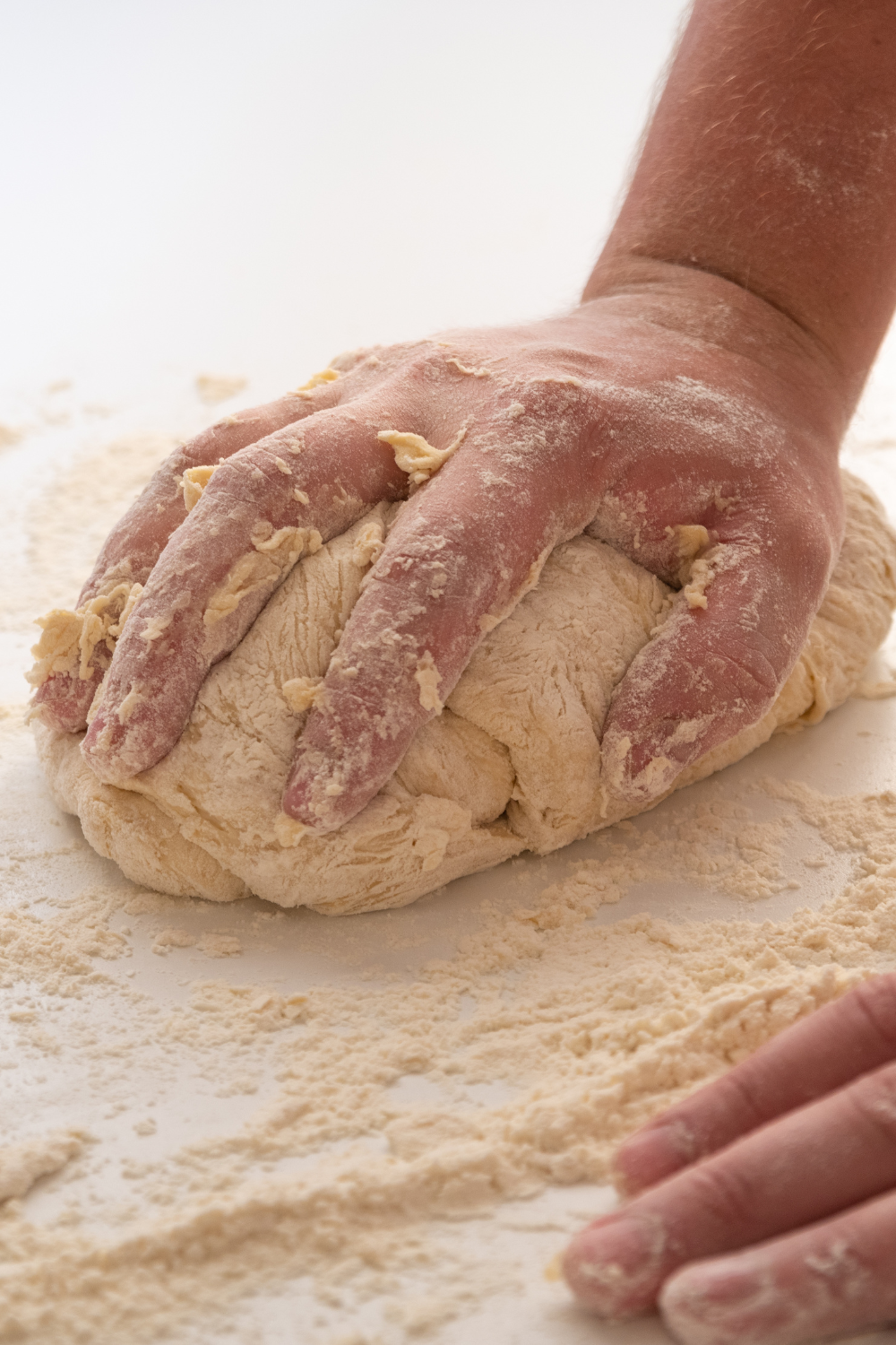 Impasto della Pitta Calabrese (Calabrian Bread Dough)