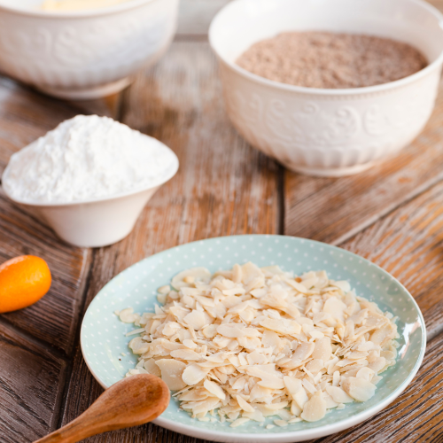 Impasto della Pasta di Mandorle (Almond Dough for Pastries)