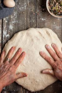 Impasto del Tortano Napoletano (Savory Stuffed Bread Dough)