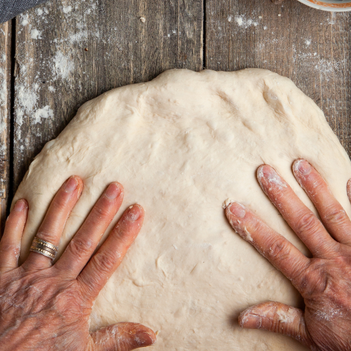 Impasto del Tortano Napoletano (Savory Stuffed Bread Dough)