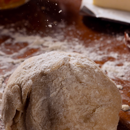 Impasto della Pinza Triestina (Trieste Sweet Bread Dough)