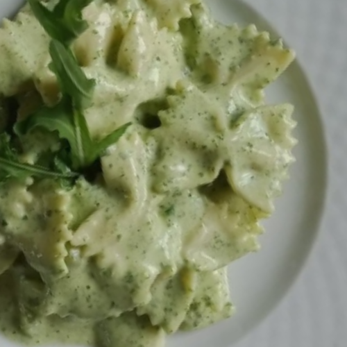 Pasta con Rucola e Noci