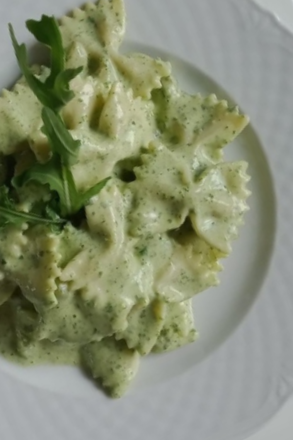 Pasta con Rucola e Noci