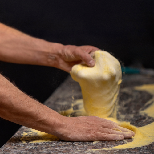 Impasto delle Raviole di San Giuseppe (St. Joseph's Ravioli Dough)