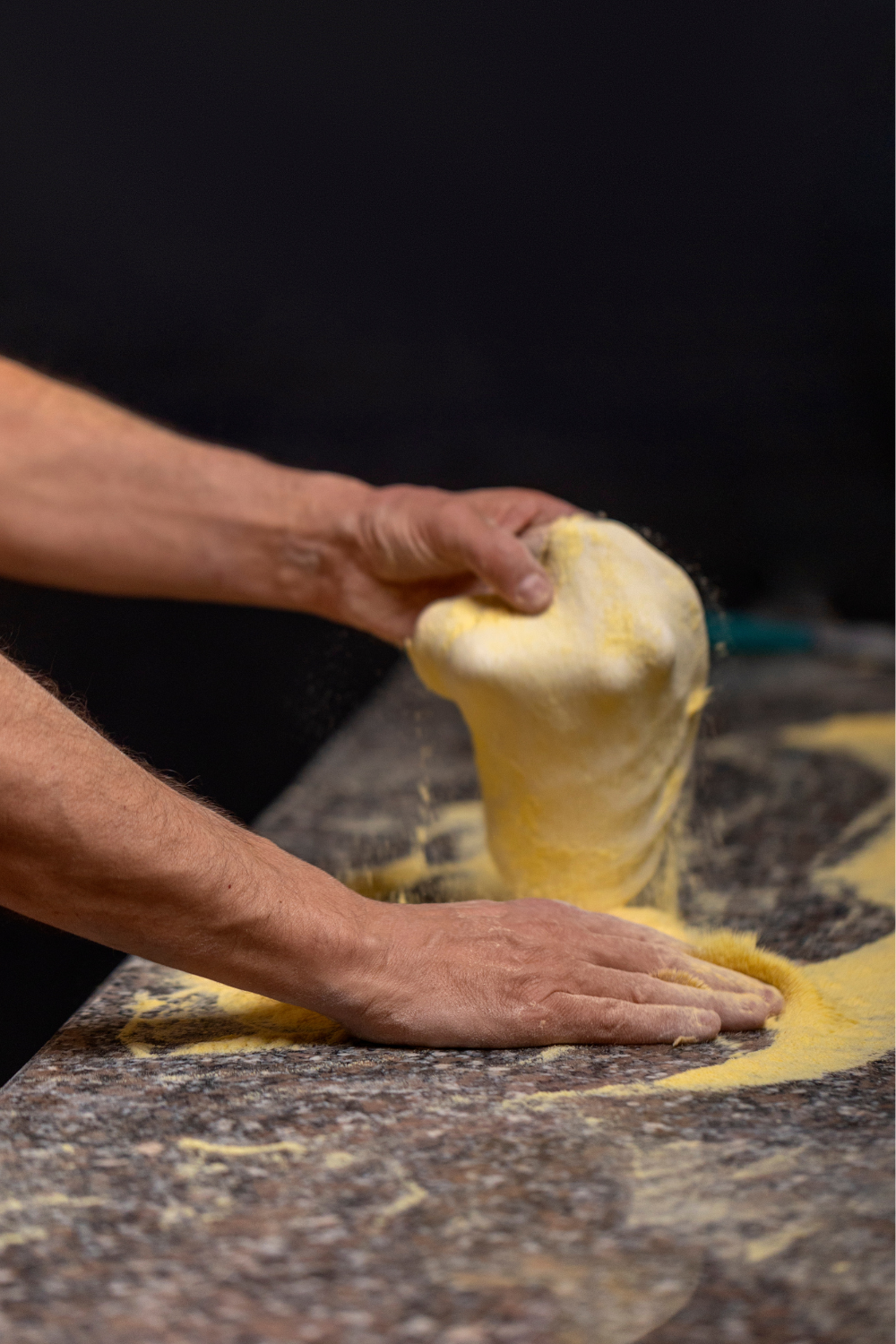 Impasto delle Raviole di San Giuseppe (St. Joseph's Ravioli Dough)