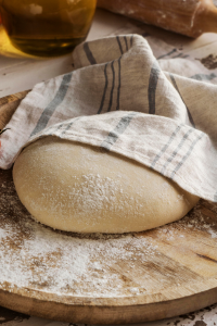 Impasto del Pane alle Olive (Olive Bread Dough)