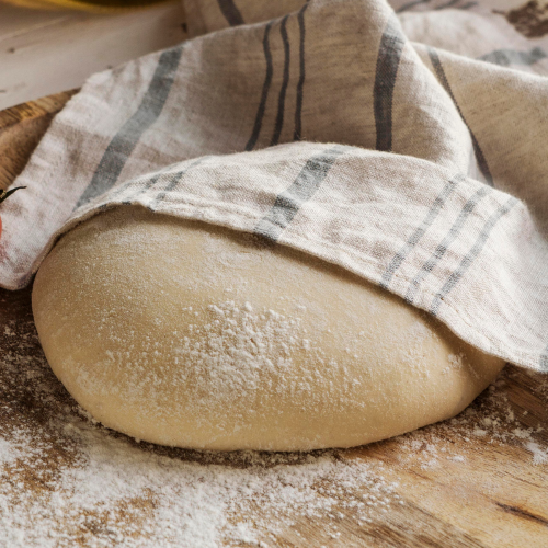 Impasto del Pane alle Olive (Olive Bread Dough)