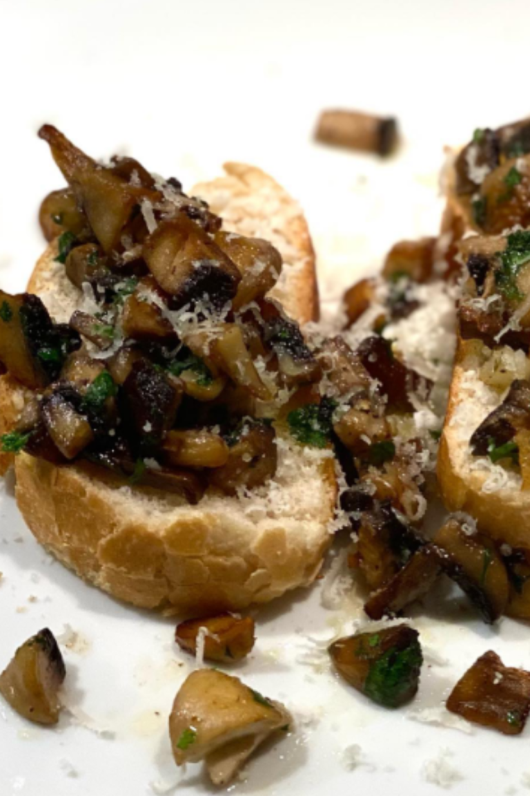 Bruschetta con Funghi