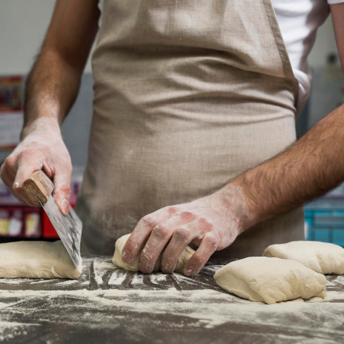 Impasto della Focaccia Genovese (Genoese Focaccia Dough)