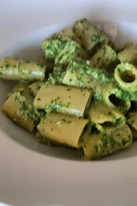 Pasta al Pesto di Rucola