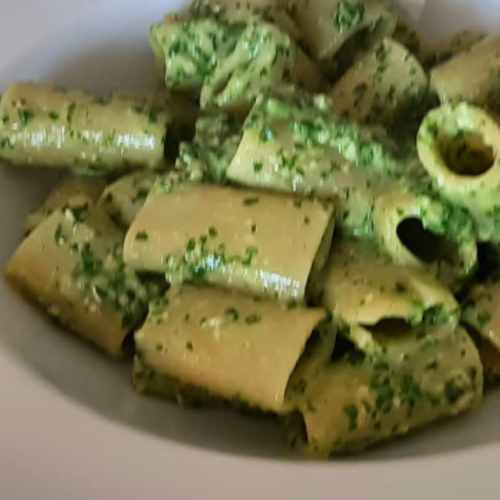 Pasta al Pesto di Rucola