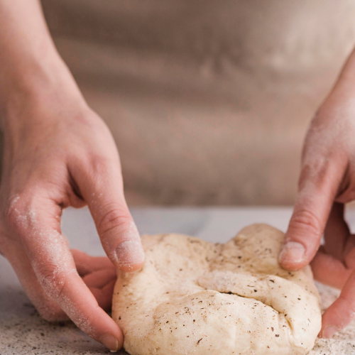 Impasto del Pane Integrale (Whole Grain Bread Dough)