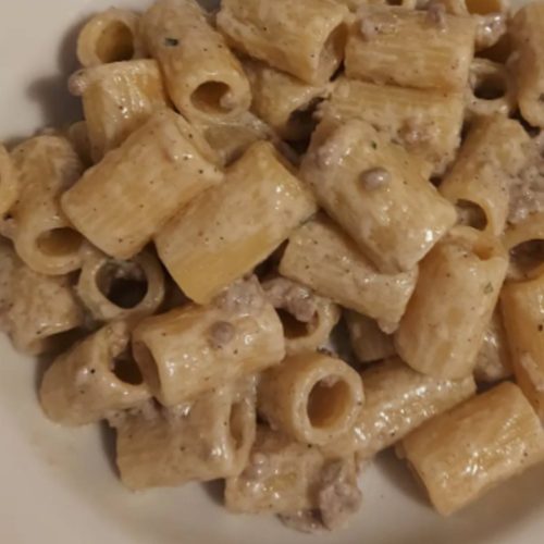 Pasta al Ragù Bianco