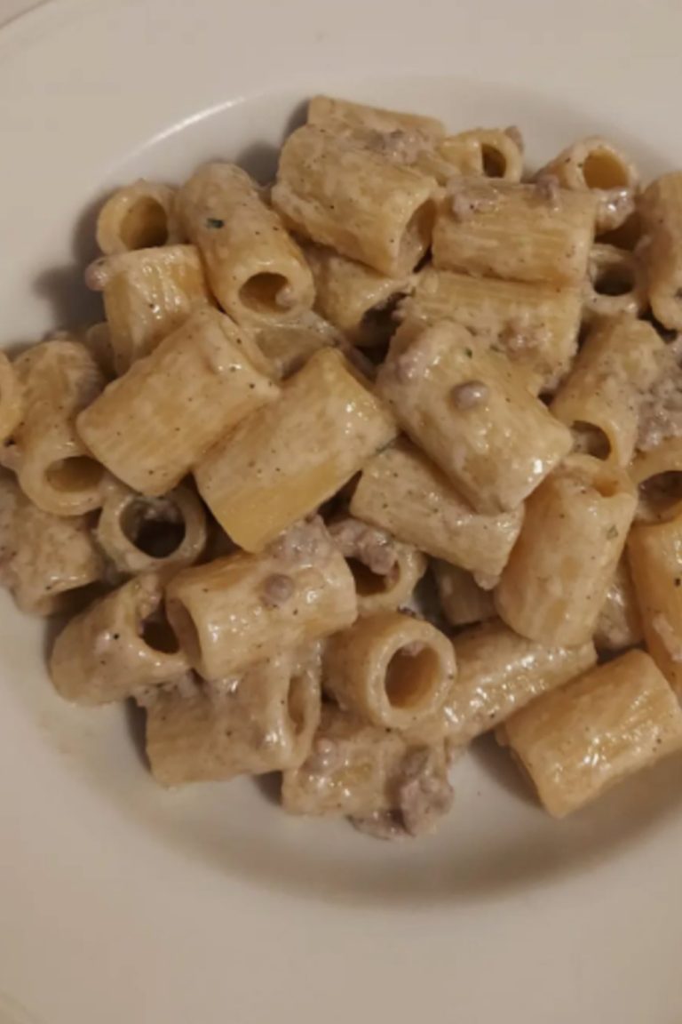 Pasta al Ragù Bianco