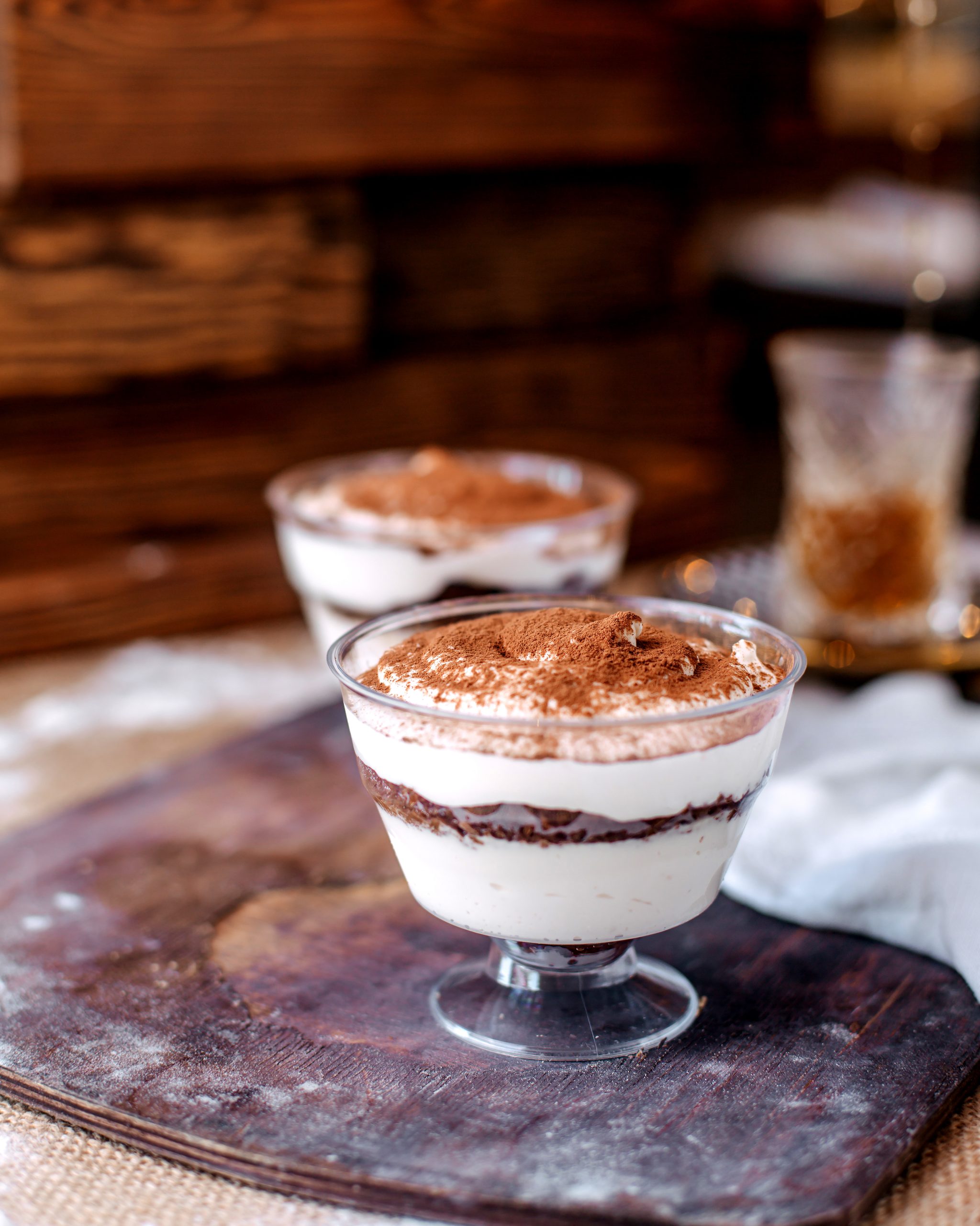 Bicchierini di Tiramisù